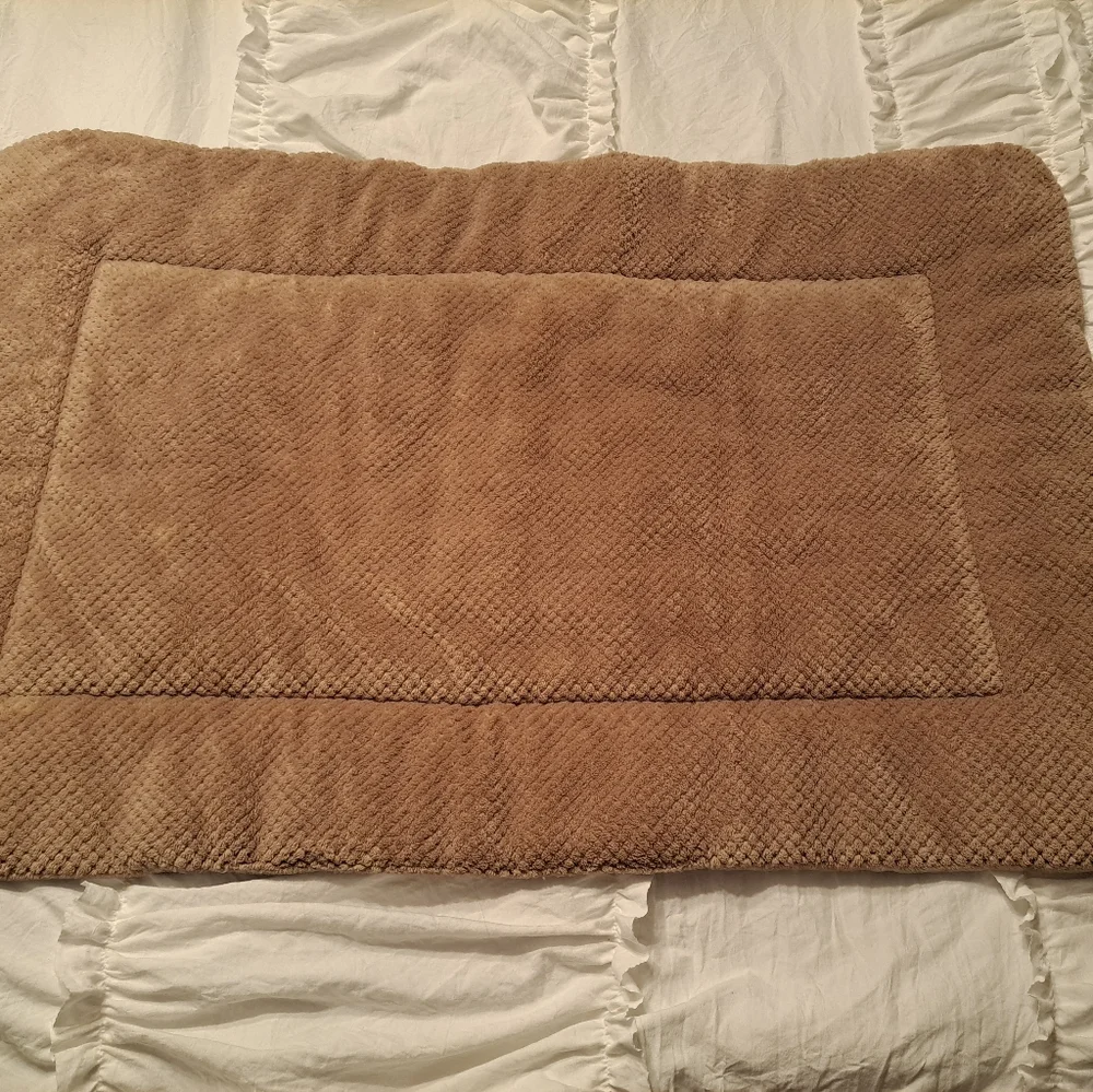 Bath Rug Bath Mat For Bathroom Beige Light Brown Plush😍